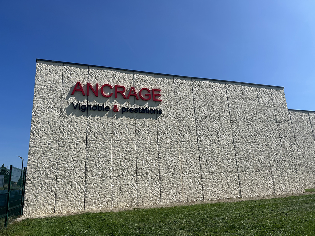 Enseigne personnalisée18