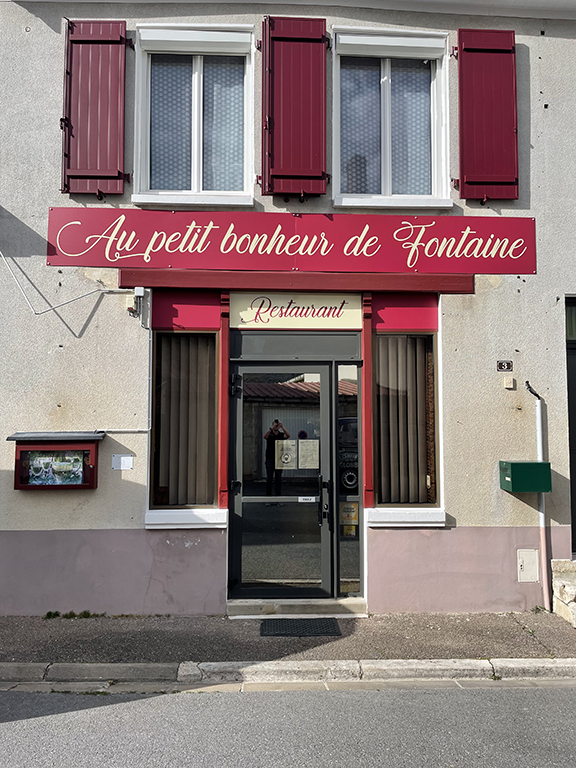 Enseigne personnalisée21