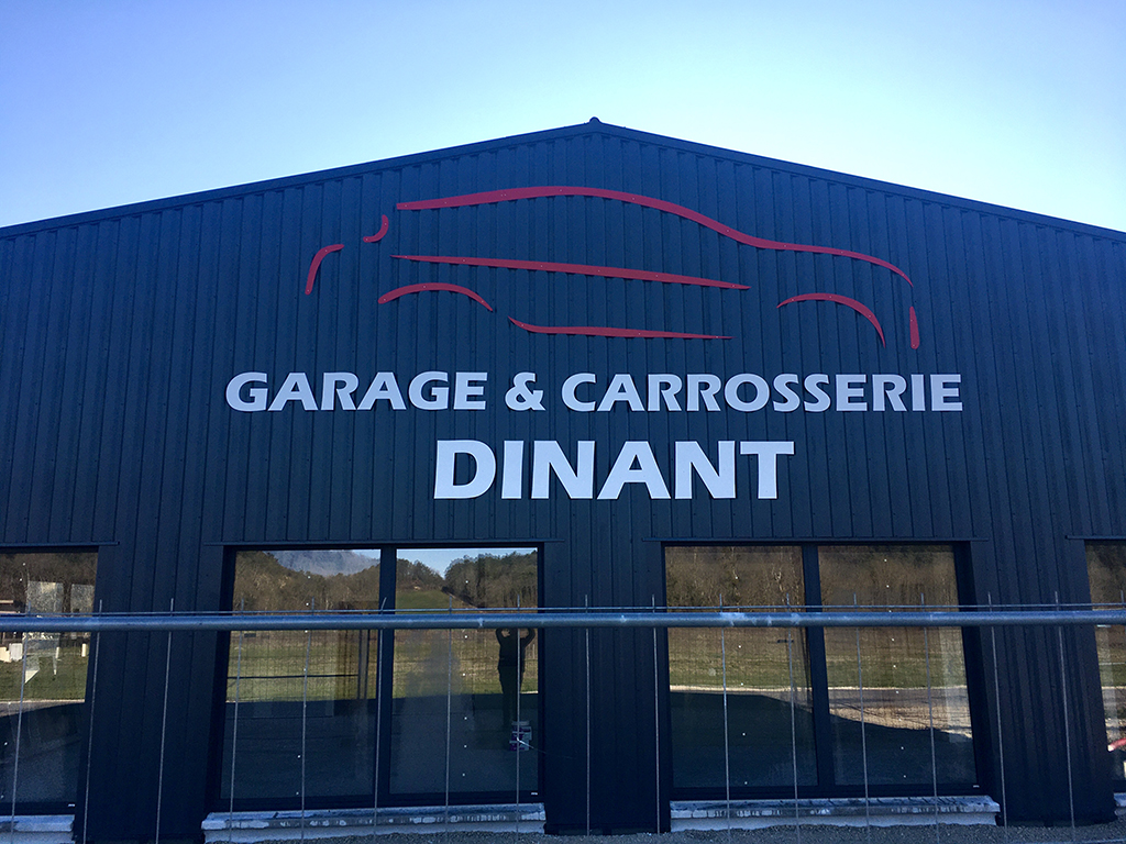 Enseigne personnalisée25