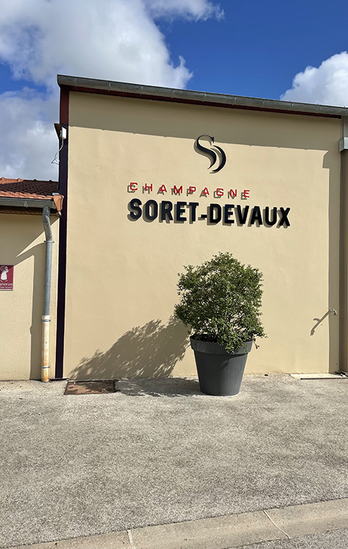 Enseigne personnalisée27