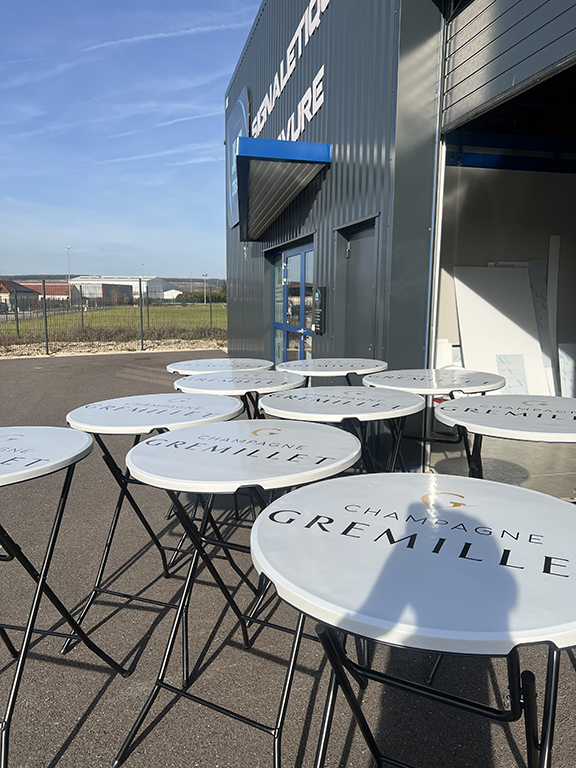 Enseigne personnalisée33